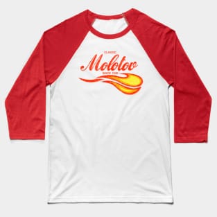 Vintage Classic Molotov Baseball T-Shirt